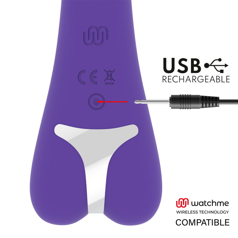 Mr Boss Enzo Vibrator con Control Remoto WatchMe