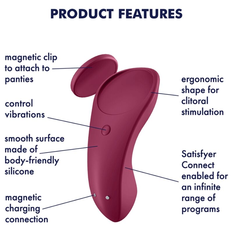 Satisfyer Partner Box 1 - Kit de Estimulación para Parejas con App Bluetooth
