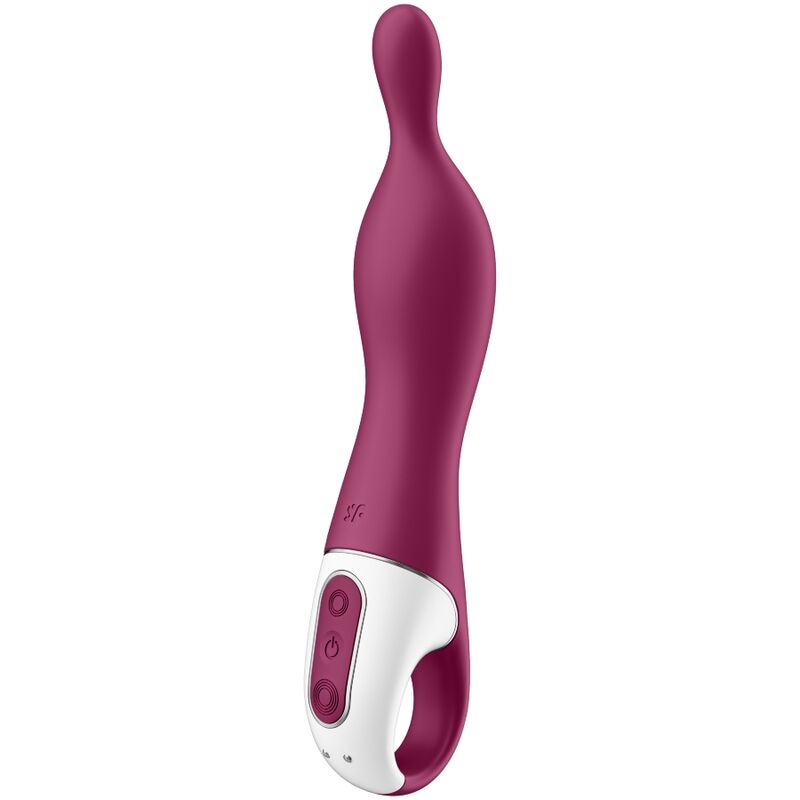 Satisfyer Amazing 1 A-Spot Vibrator Berry