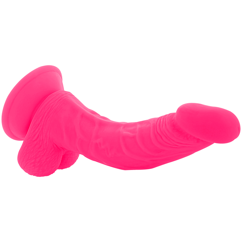 Diversia Flexible Vibrating Dildo Rosa 21.5 cm