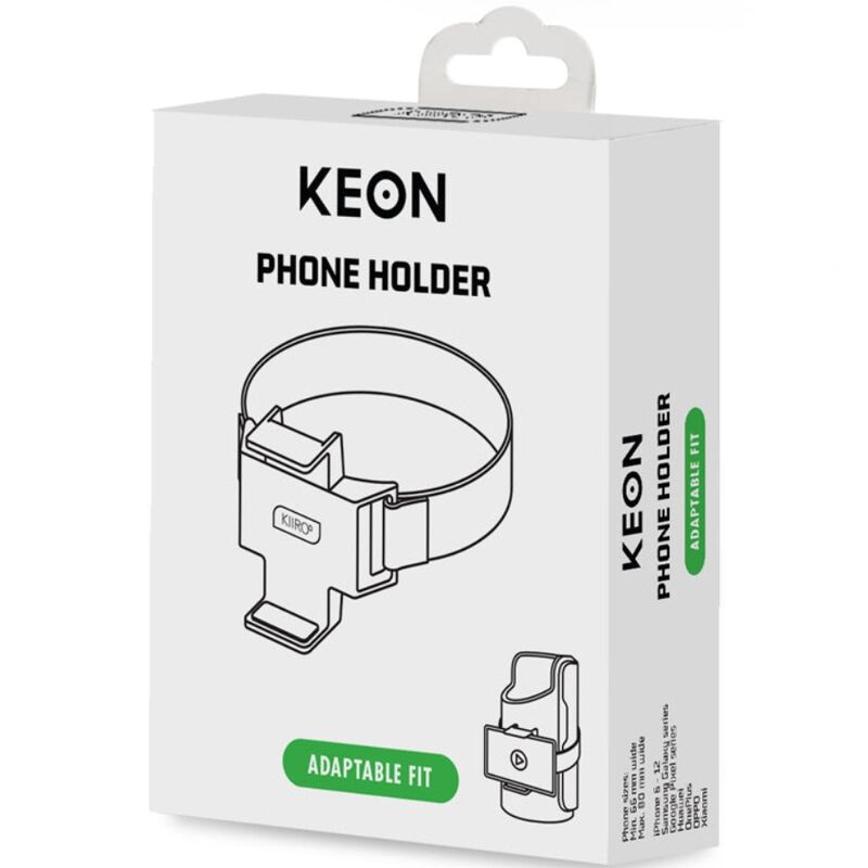 KIIROO Keon Phone Holder - Adaptador de Móvil para Masturbador