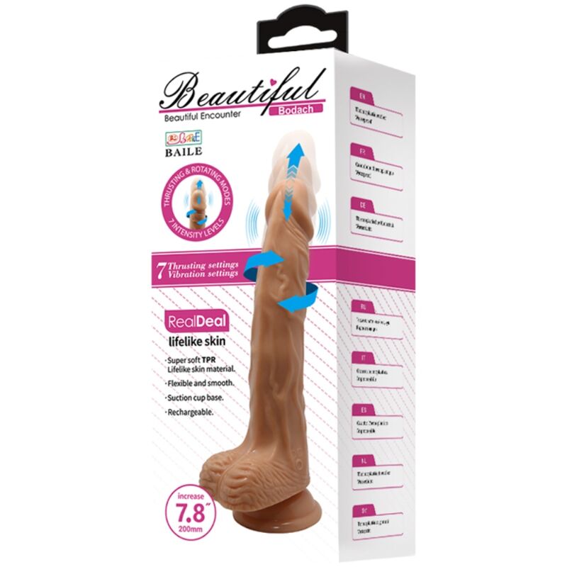 Baile Beautiful Encounter Bodach - Dildo de 20 cm