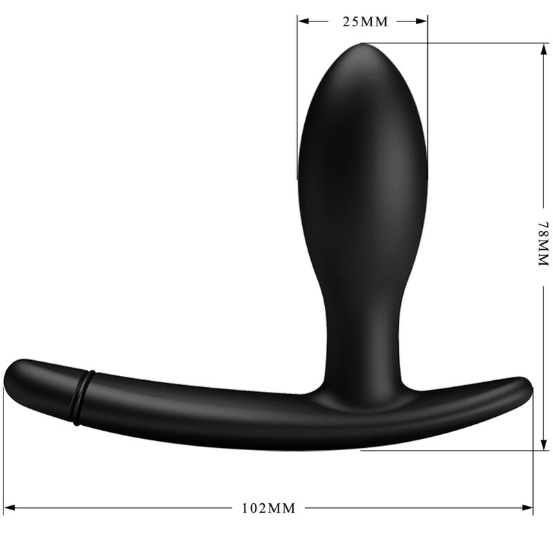 Pretty Love Drake - Plug Anal Inflable con Bomba Manual