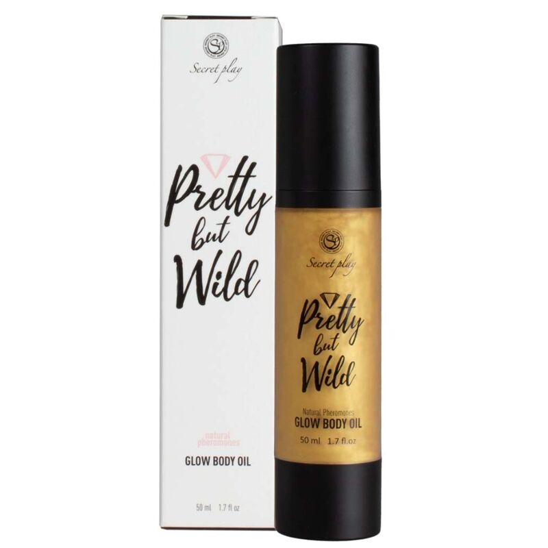 Secretplay Pretty But Wild Glow Body Oil - Aceite Corporal 50 ml