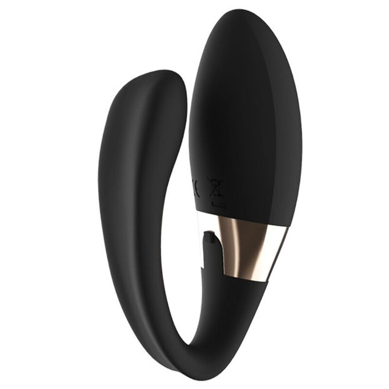 LELO Tiani Duo Black - Vibrador para Parejas con Doble Motor y Control Remoto