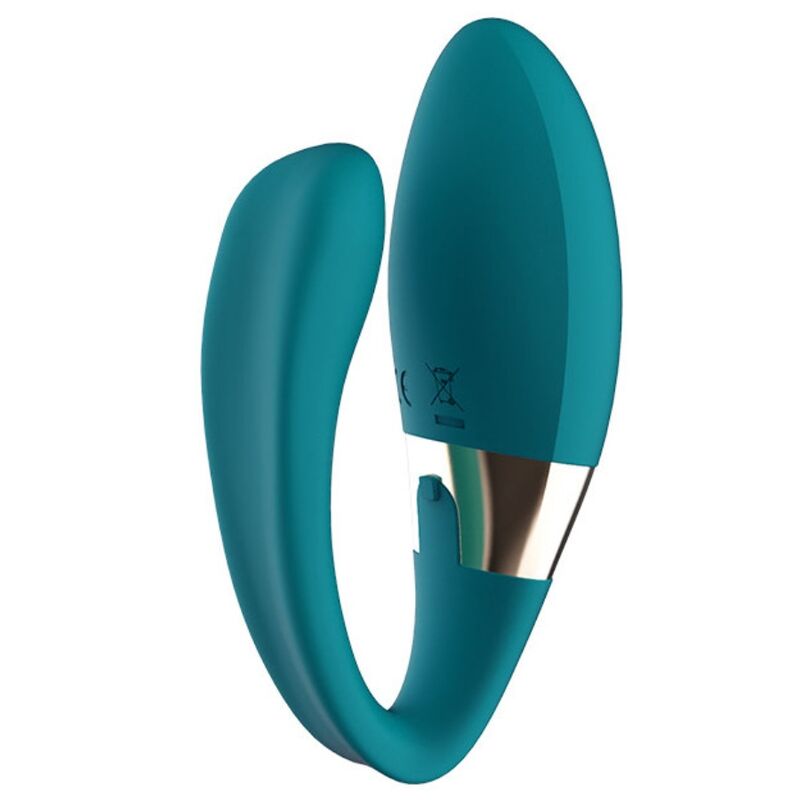 LELO Tiani Duo Blue - Masajeador para Parejas con Control Remoto