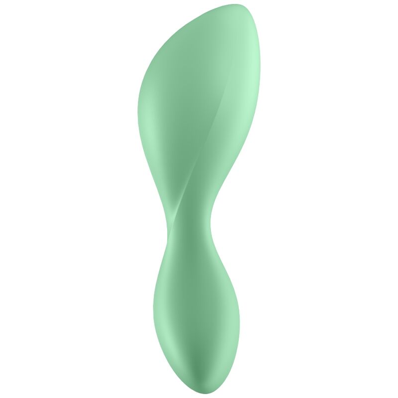 Satisfyer Trendsetter Vibrating Plug App - Verde