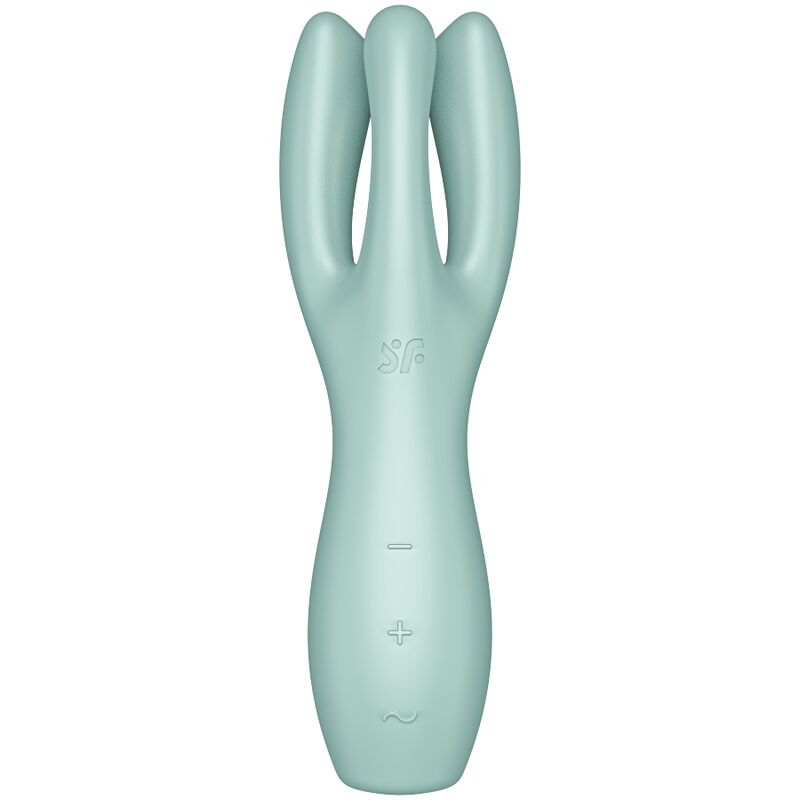 Satisfyer Threesome 3 Vibrator - Estimulador Mint