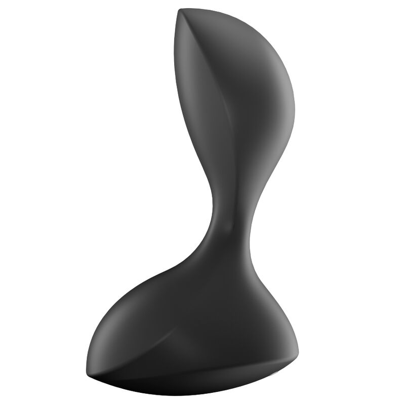 Satisfyer Sweet Seal Plug Vibrador Negro con Control App