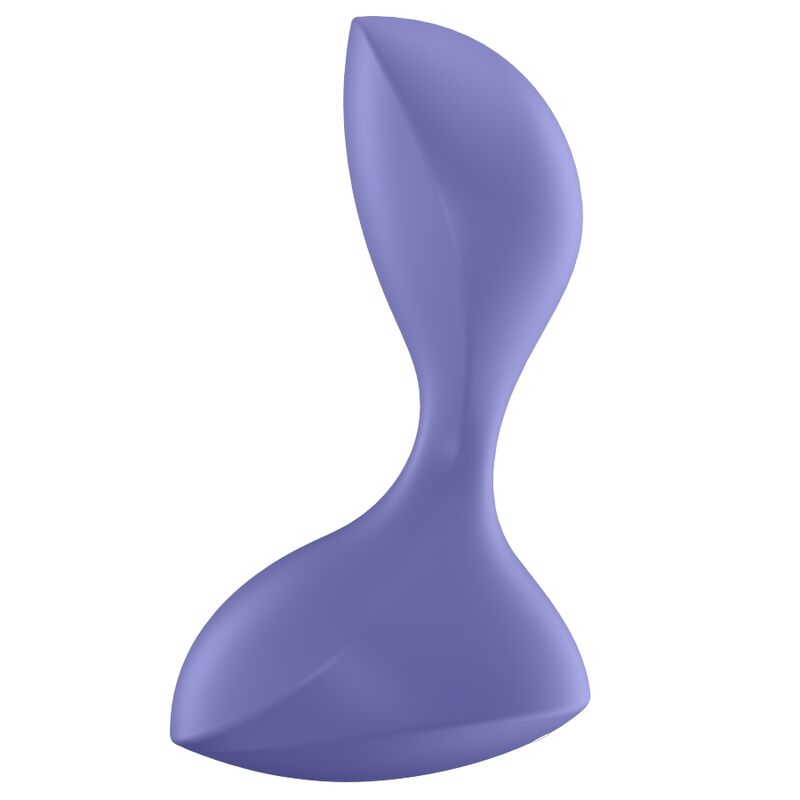 Satisfyer Sweet Seal Vibrating Plug App Lila - Control Remoto por Aplicación