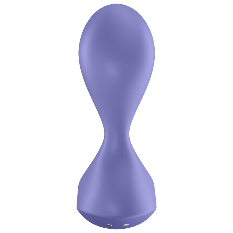 Satisfyer Sweet Seal Vibrating Plug App Lila - Control Remoto por Aplicación