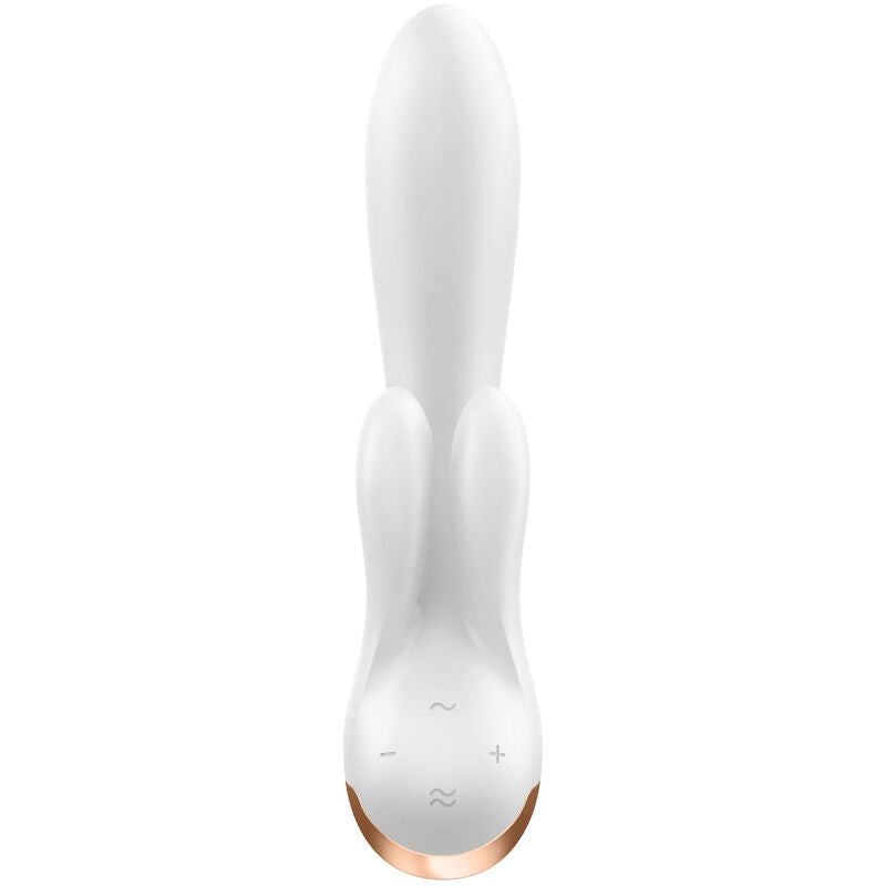 Satisfyer Double Flex Vibrator App White - Control Remoto