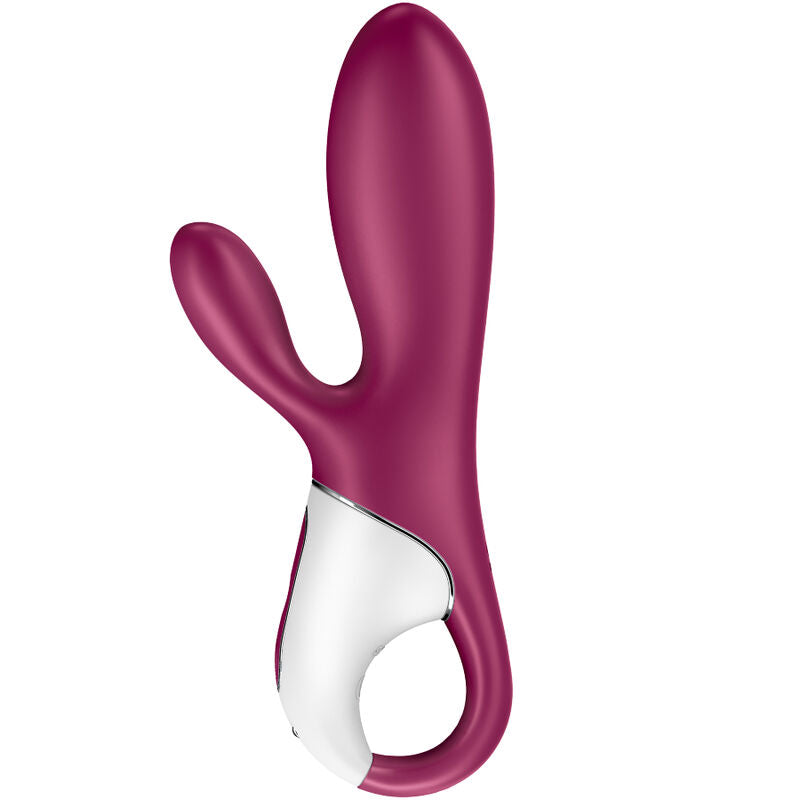Satisfyer Hot Bunny G-Spot Vibrador con Calor y App Bluetooth