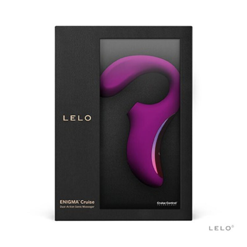 LELO Enigma Cruise - Estimulador Sónico Doble Estimulación