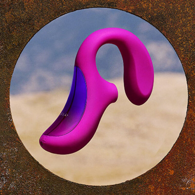 LELO Enigma Cruise - Estimulador Sónico Doble Estimulación