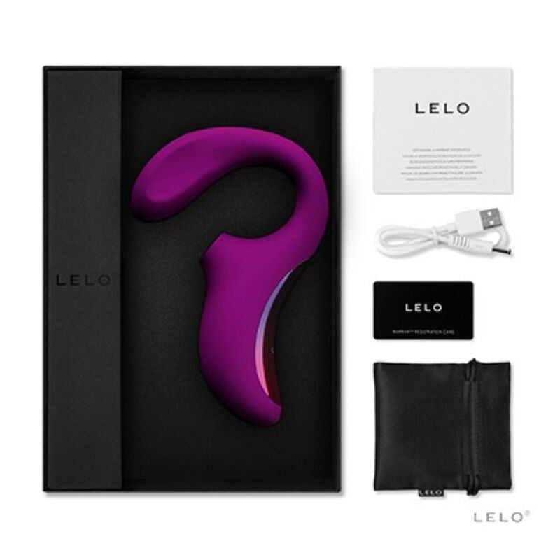 LELO Enigma Cruise - Estimulador Sónico Doble Estimulación