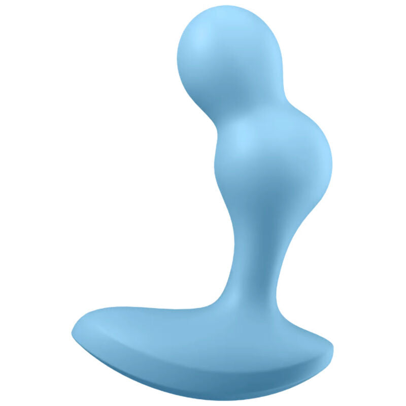 Satisfyer Deep Diver Vibrating Plug App Blue