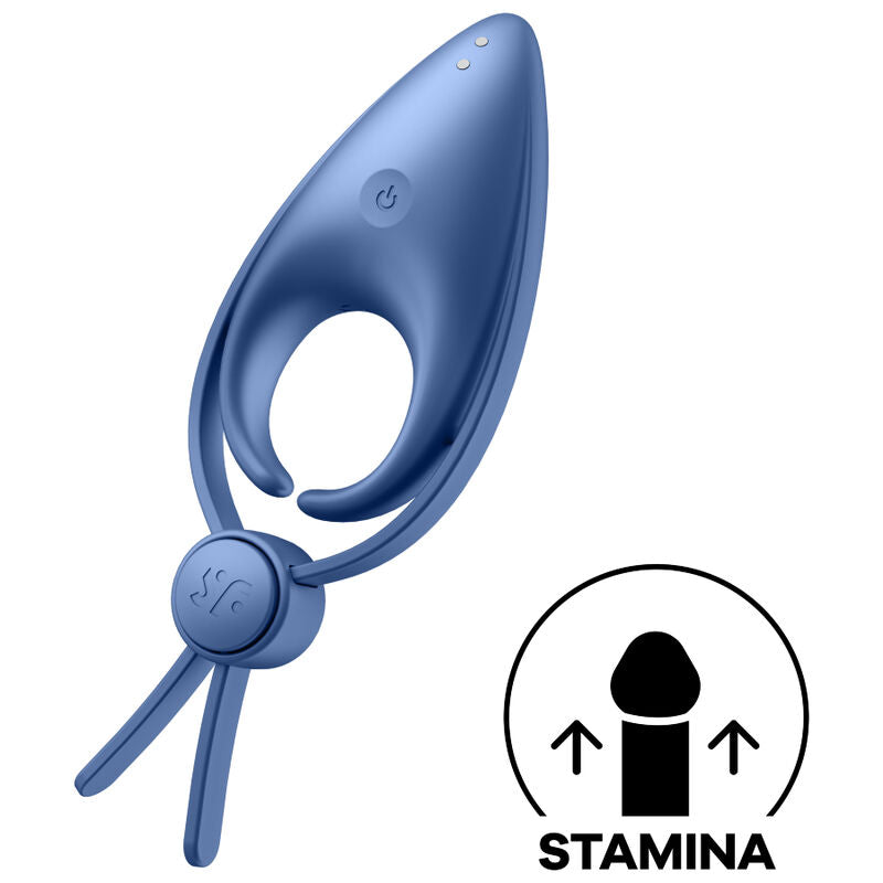 Satisfyer Sniper Ring Vibrator Blue - Anillo Vibrador