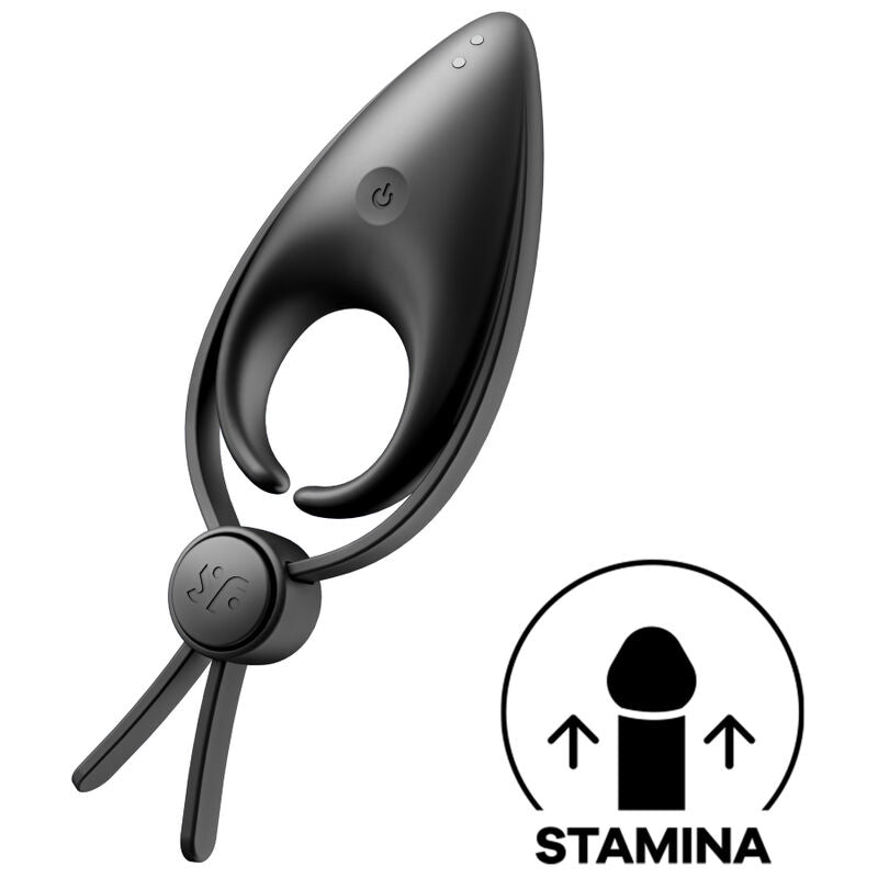Satisfyer Sniper Ring Vibrator Black - Anillo Vibrador