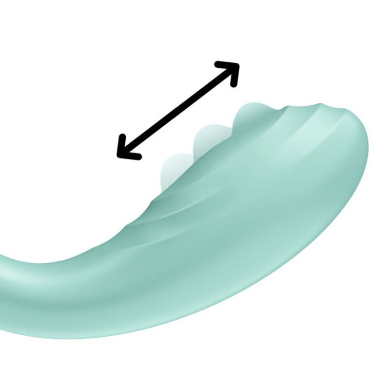 Satisfyer Rolling Pleasure G-Spot Vibrator Verde
