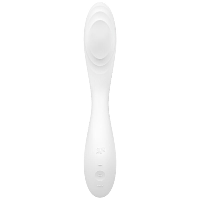 Satisfyer Rolling Pleasure G-Spot Vibrator Blanco