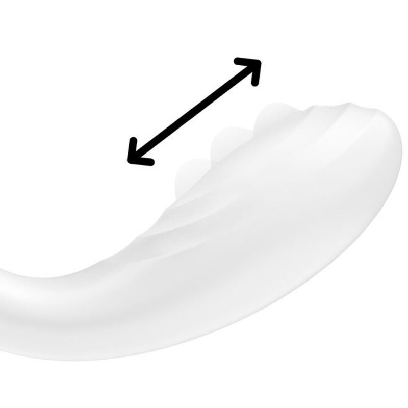 Satisfyer Rolling Pleasure G-Spot Vibrator Blanco