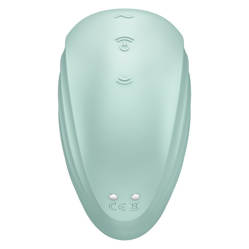 Satisfyer Pearl Diver - Estimulador de Presión e Impulsos con Silicona Médica