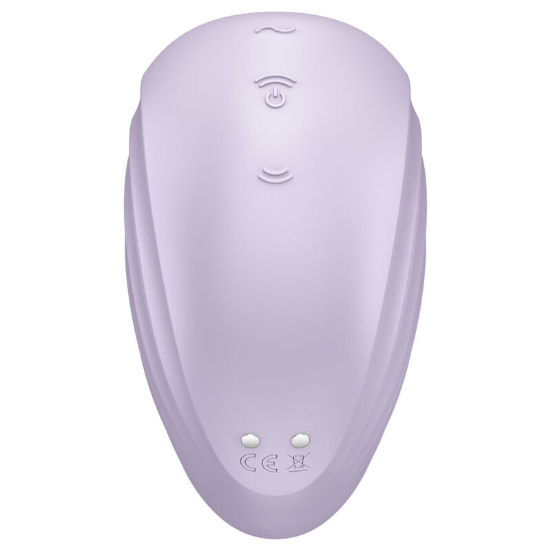 Satisfyer Pearl Diver Air Pulse Stimulator & Vibrator Violet