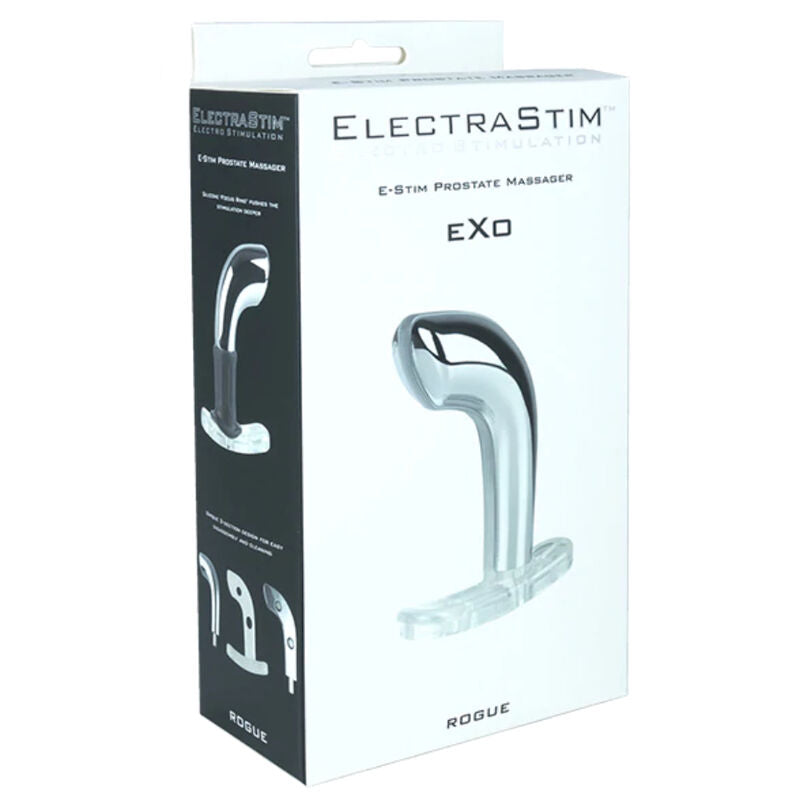 ElectraStim EXO Rogue - Masajeador de Próstata con Estimulación Eléctrica
