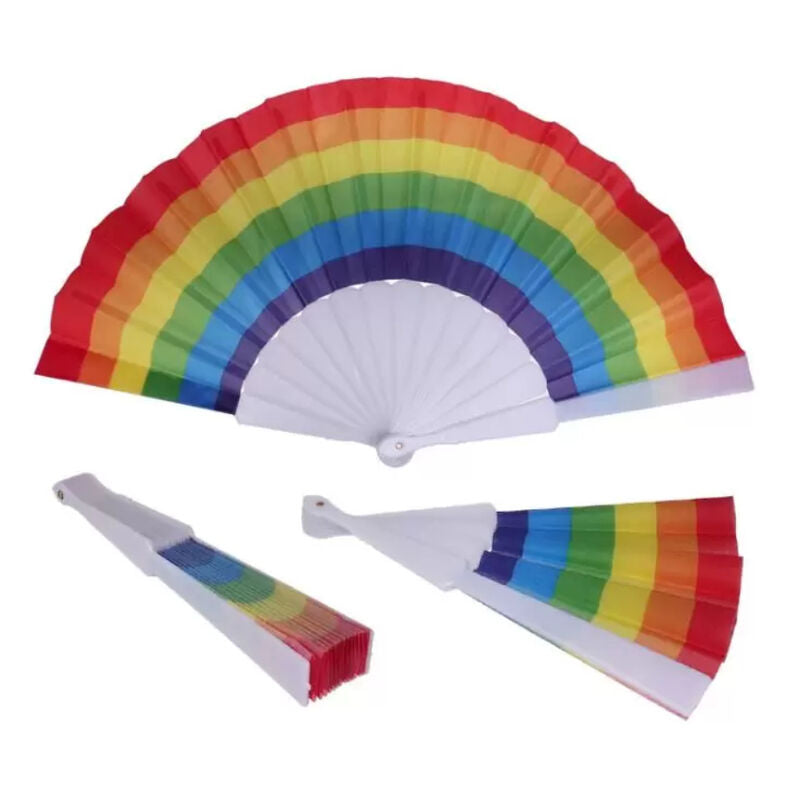 Ventilador de Tela Bandera LGBT Pride