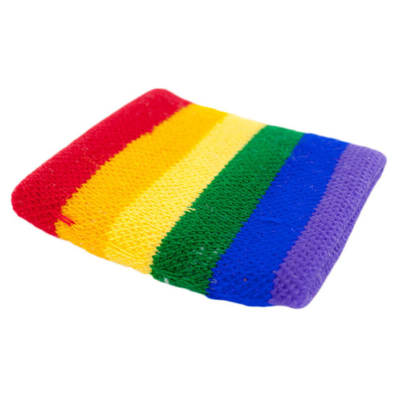 Pride LGBT Flag Wristbands - Pulseras de Bandera Arcoíris