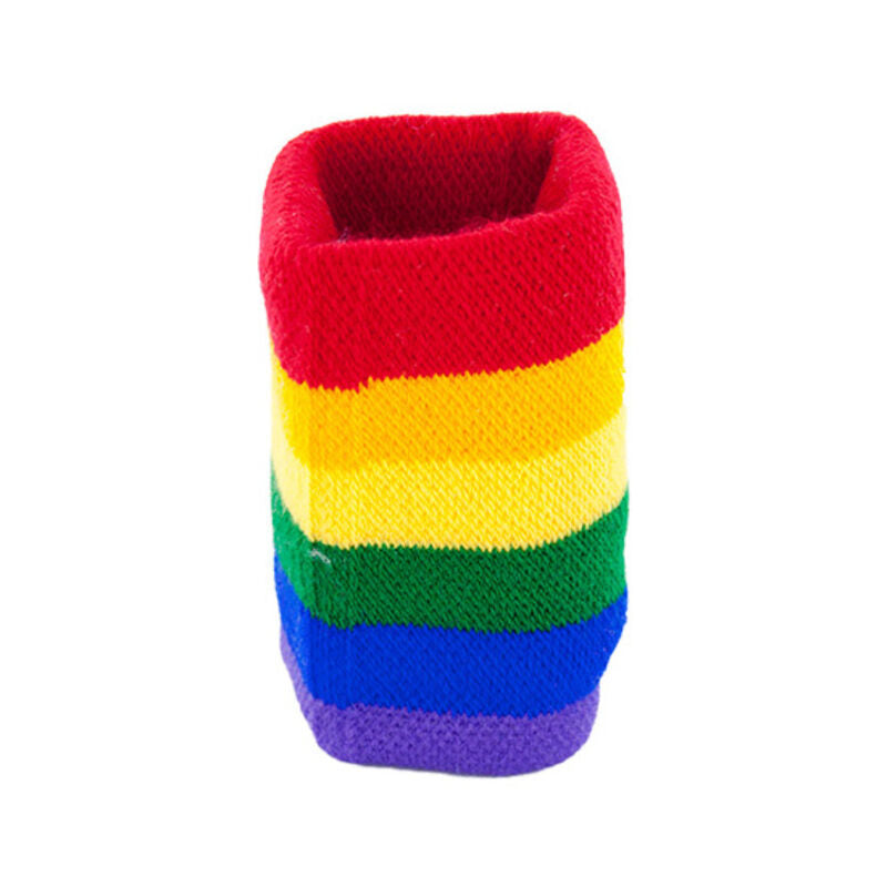 Pride LGBT Flag Wristbands - Pulseras de Bandera Arcoíris