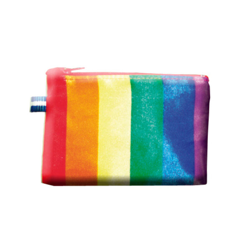 Pride LGBT Flag Purse - Cartera con Bandera del Orgullo