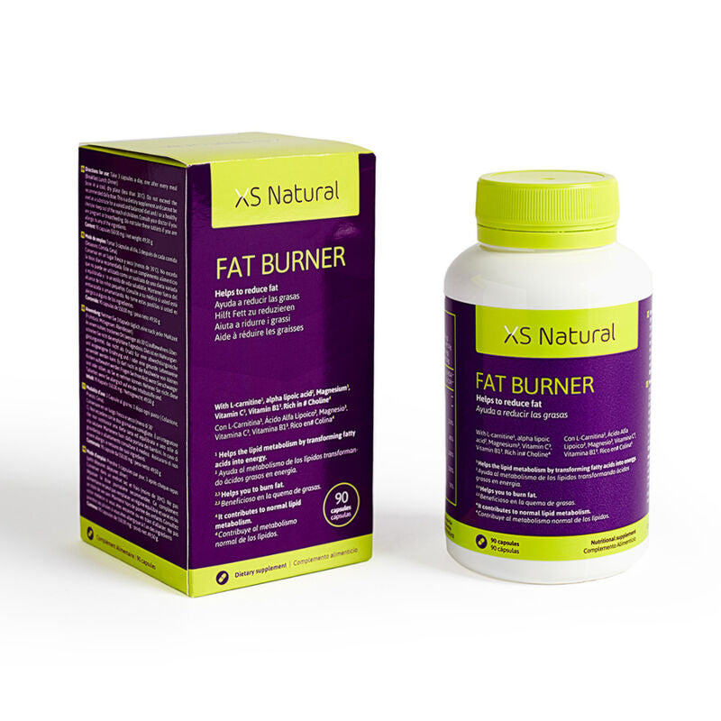 500 Cosmetics XS Natural Fat Burner - Suplemento para Control de Peso