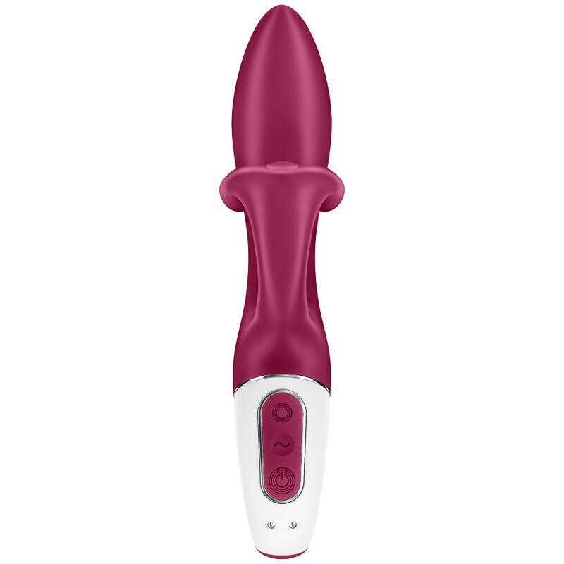 Satisfyer Embrace Me G-Spot Vibrator Berry