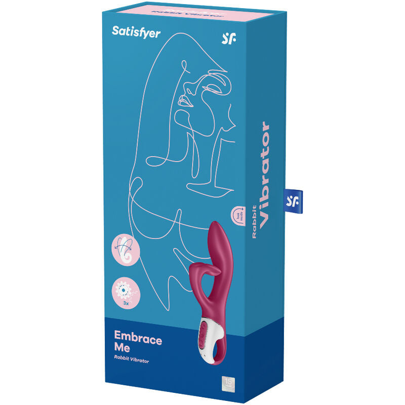 Satisfyer Embrace Me G-Spot Vibrator Berry