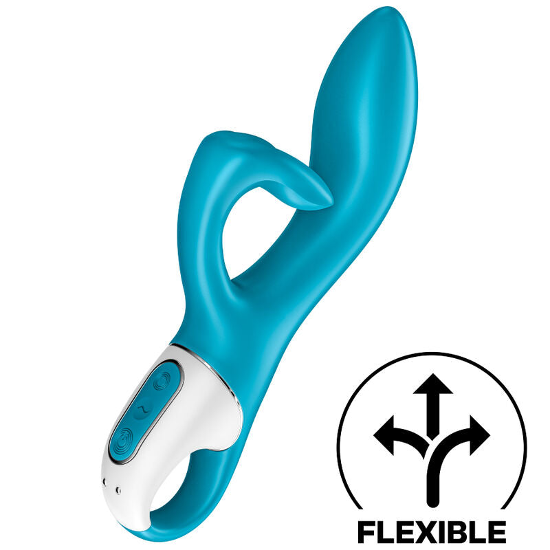Satisfyer Embrace Me G-Spot Vibrator Turquoise