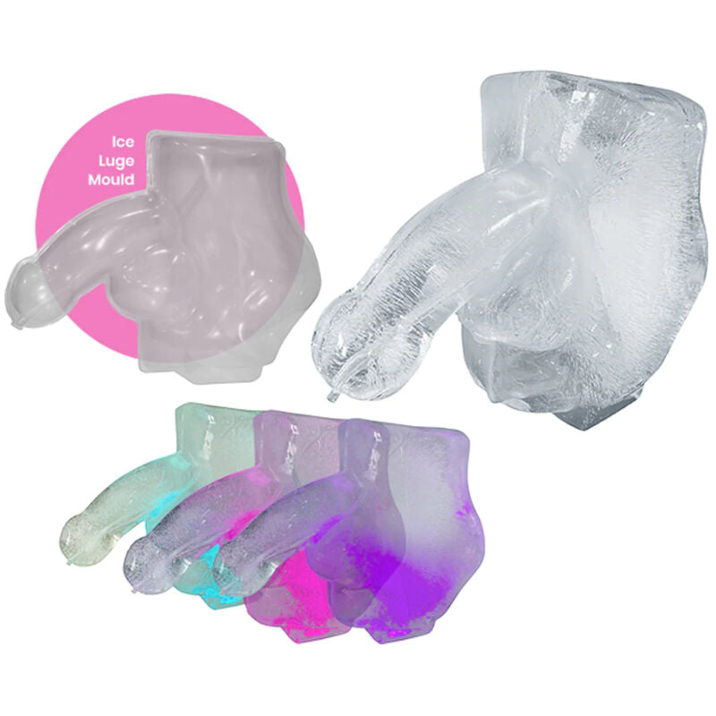 Molde para Hielo Novelty Play Wiv Me