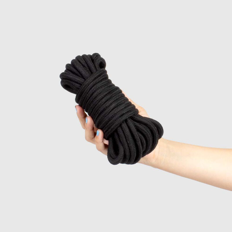 Secretplay Black Bondage Rope - Cuerda BDSM 10 metros