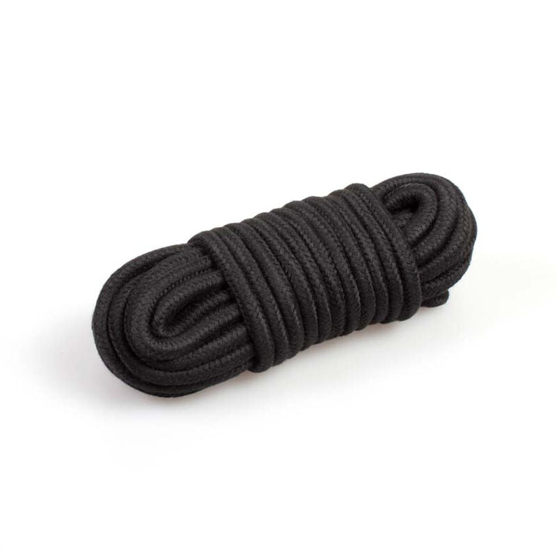 Secretplay Black Bondage Rope - Cuerda BDSM 10 metros