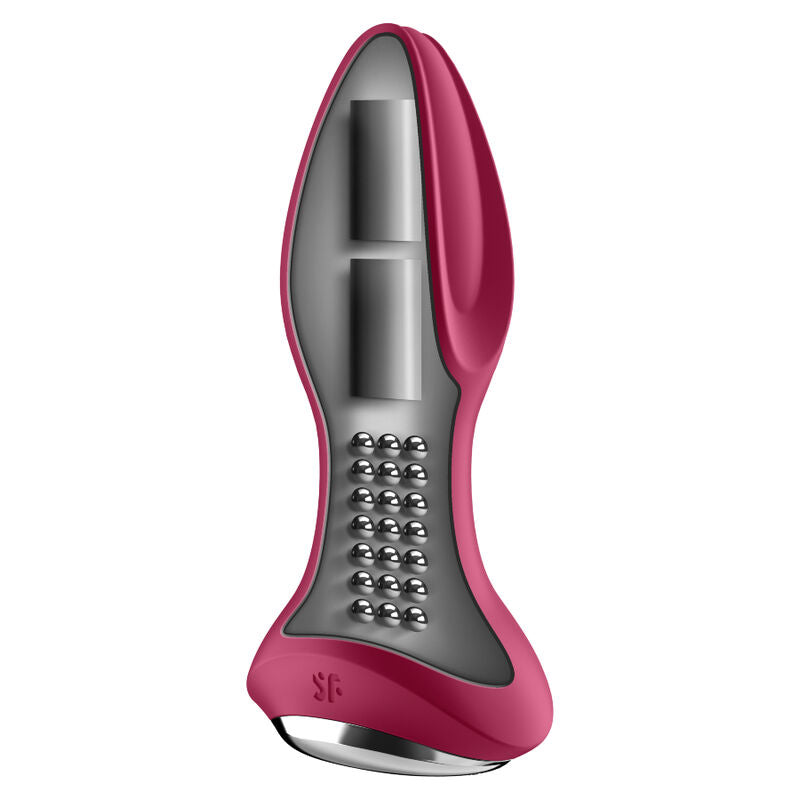 Satisfyer Rotator Plug 2 Connect - Vibrador Anal Bluetooth con App