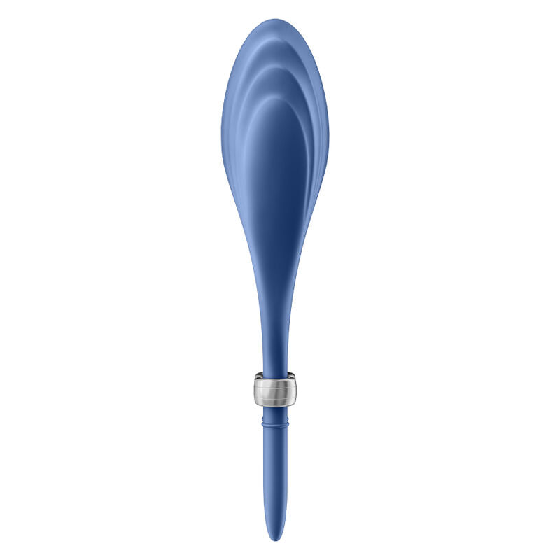 Satisfyer Duelist Ring Vibrator Blue - Anillo Vibrador