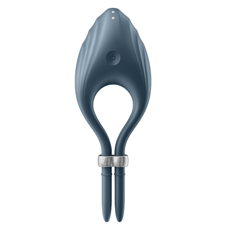 Satisfyer Ring Duelist - Anillo Vibrador Ajustable en Silicona
