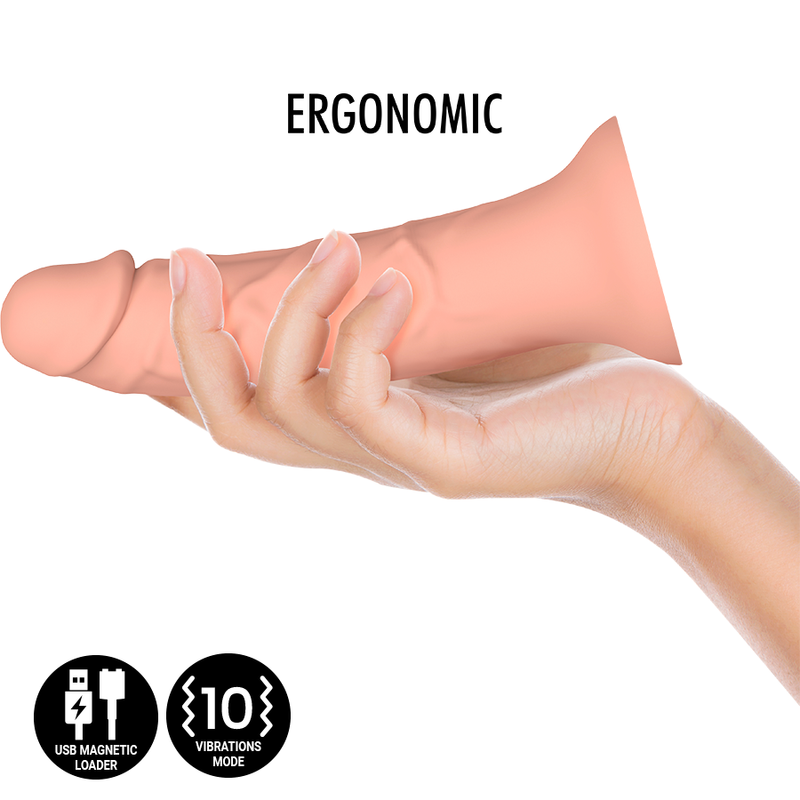 Mythology Asher Original Dildo M - Compatible WatchMe Wireless
