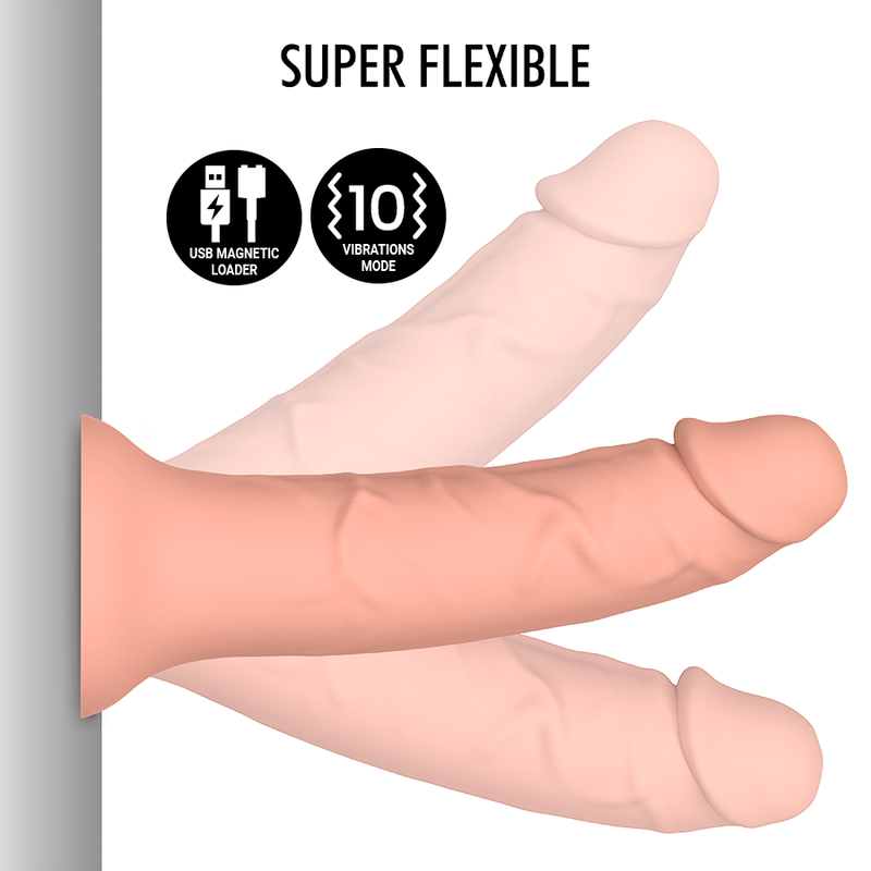 Mythology Asher Original Dildo M - Compatible WatchMe Wireless