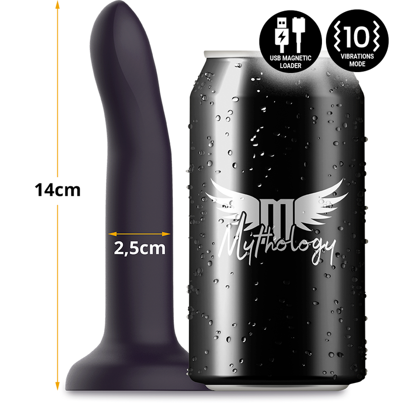 Mythology Duman Mystic Dildo S - Vibrador con Control Remoto Inalámbrico