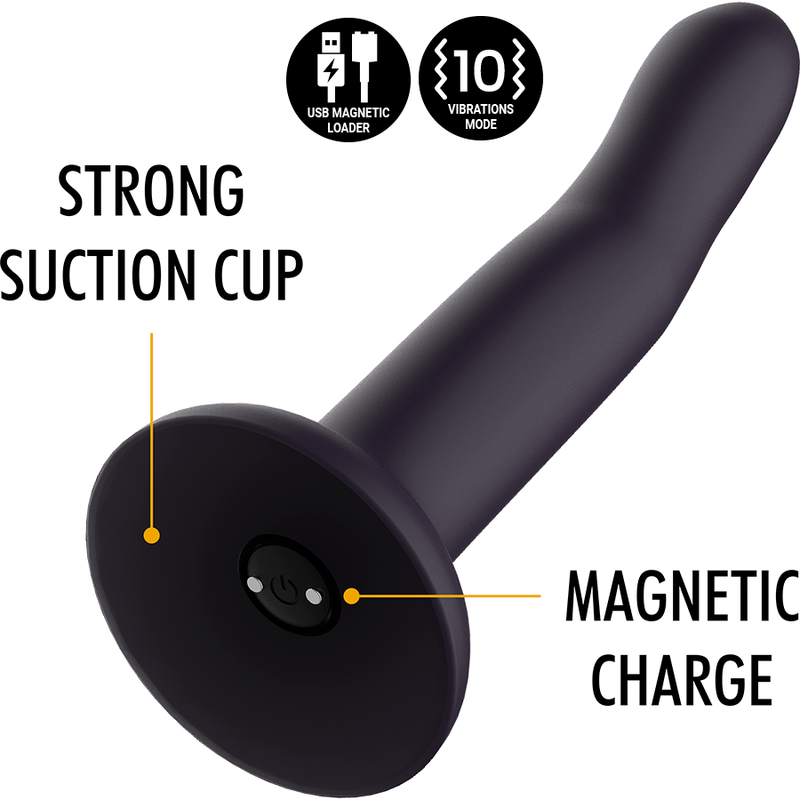 Mythology Duman Mystic Dildo M - Vibrador Compatible WatchMe