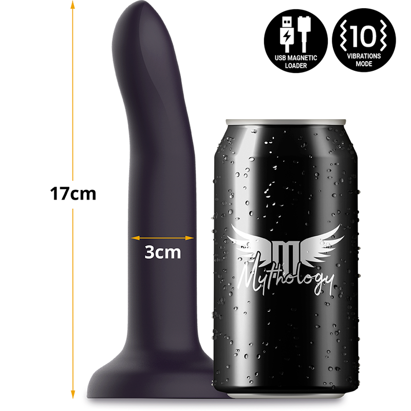 Mythology Duman Mystic Dildo M - Vibrador Compatible WatchMe