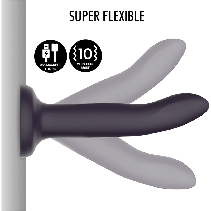 Mythology Duman Mystic Dildo M - Vibrador Compatible WatchMe