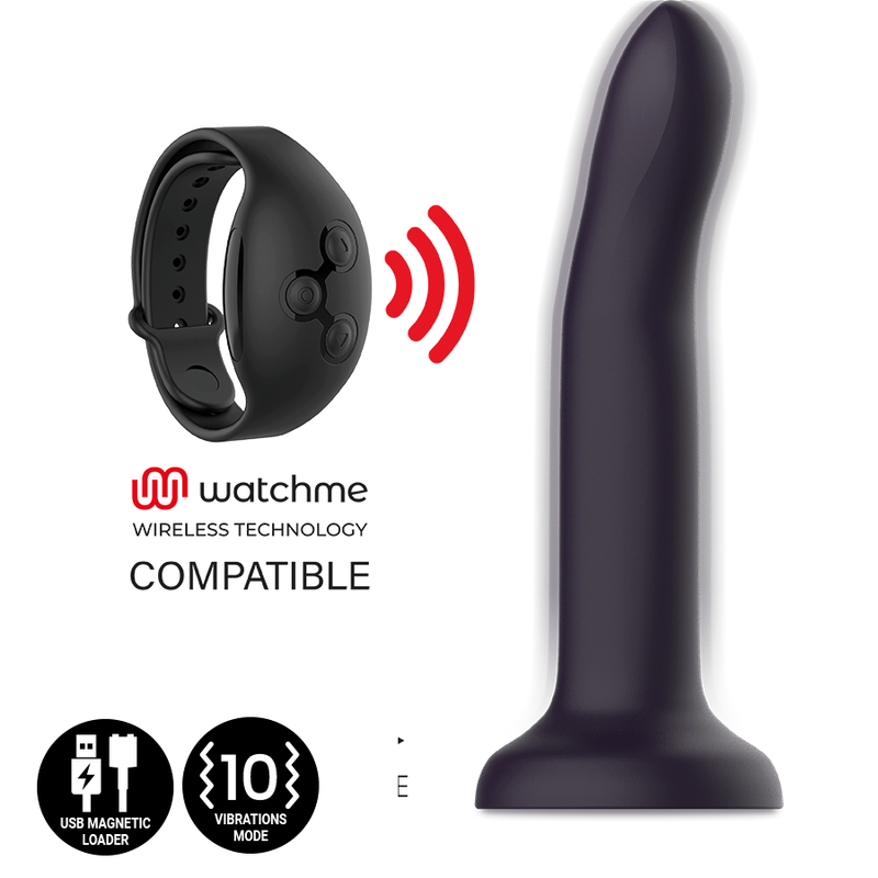 Mythology Duman Mystic Dildo L - Vibrador Control Remoto WatchMe